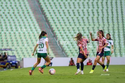 Daniela Delgado, Lia Romero | Santos Laguna vs Chivas Guadalajara