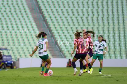Daniela Delgado, Lia Romero | Santos Laguna vs Chivas Guadalajara