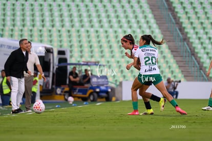 Daniela Delgado, Lia Romero | Santos Laguna vs Chivas Guadalajara