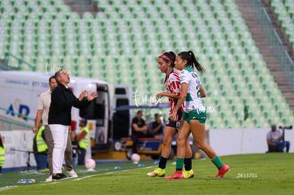 Daniela Delgado, Lia Romero | Santos Laguna vs Chivas Guadalajara