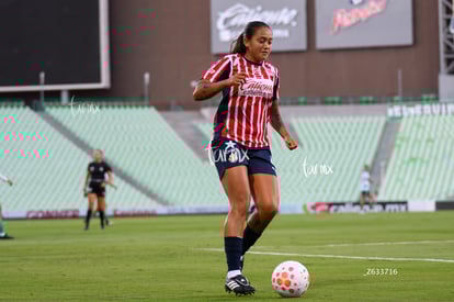 Kinberly Guzmán | Santos Laguna vs Chivas Guadalajara