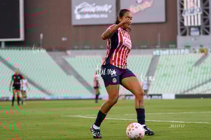 Kinberly Guzmán | Santos Laguna vs Chivas Guadalajara