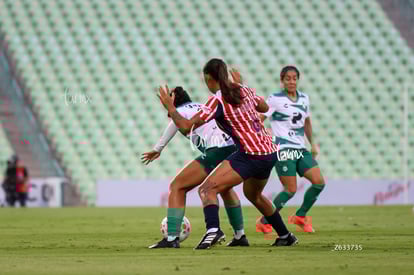 Kinberly Guzmán | Santos Laguna vs Chivas Guadalajara