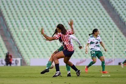 Kinberly Guzmán | Santos Laguna vs Chivas Guadalajara