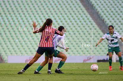 Kinberly Guzmán | Santos Laguna vs Chivas Guadalajara
