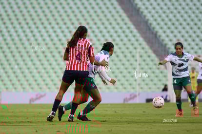 Kinberly Guzmán | Santos Laguna vs Chivas Guadalajara