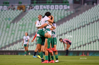 festejo de gol | Santos Laguna vs Chivas Guadalajara