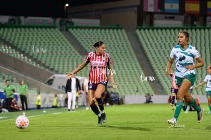 Denise Castro, Karla Rodriguez | Santos Laguna vs Chivas Guadalajara