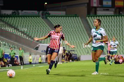 Denise Castro, Karla Rodriguez | Santos Laguna vs Chivas Guadalajara