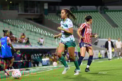 Karla Rodriguez | Santos Laguna vs Chivas Guadalajara