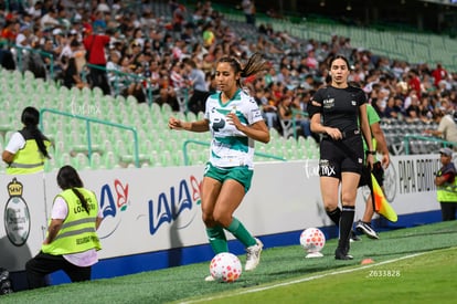 Karla Rodriguez | Santos Laguna vs Chivas Guadalajara