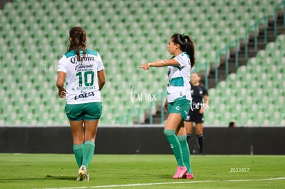 Alexa Hernández | Santos Laguna vs Chivas Guadalajara