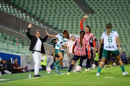 Kimberli Gómez | Santos Laguna vs Chivas Guadalajara