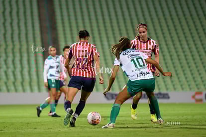 Denise Castro, Karla Rodriguez | Santos Laguna vs Chivas Guadalajara