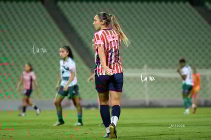 Adriana Iturbide | Santos Laguna vs Chivas Guadalajara