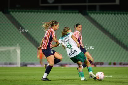 Adriana Iturbide, Havi Ibarra | Santos Laguna vs Chivas Guadalajara