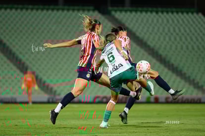 Adriana Iturbide, Havi Ibarra | Santos Laguna vs Chivas Guadalajara