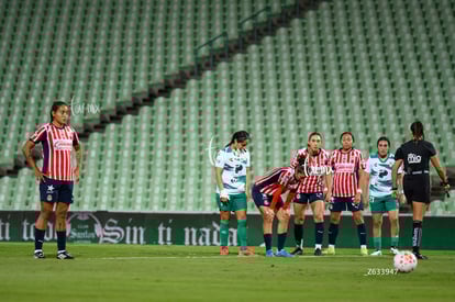 Kinberly Guzmán | Santos Laguna vs Chivas Guadalajara