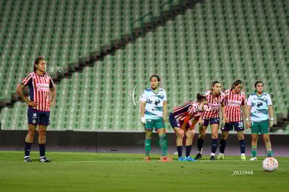 Kinberly Guzmán | Santos Laguna vs Chivas Guadalajara