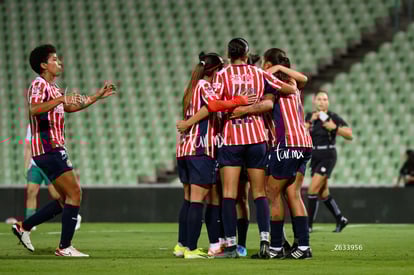 festejo de gol | Santos Laguna vs Chivas Guadalajara