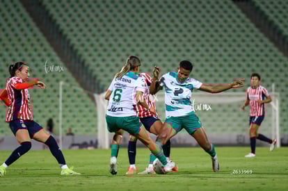 Vivian Ikechukwu, Havi Ibarra | Santos Laguna vs Chivas Guadalajara