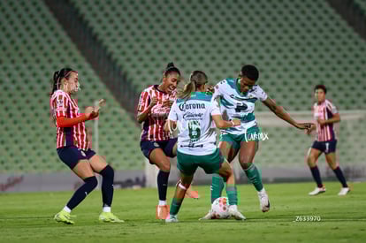 Vivian Ikechukwu | Santos Laguna vs Chivas Guadalajara
