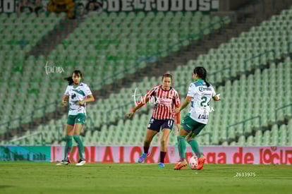 Dania Padilla | Santos Laguna vs Chivas Guadalajara