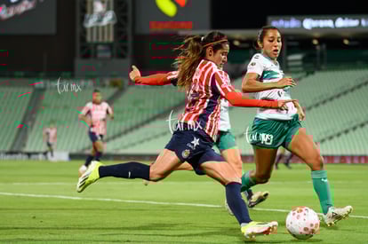 Joseline Montoya, Karla Rodriguez | Santos Laguna vs Chivas Guadalajara