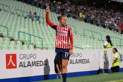 Yamile Franco | Santos Laguna vs Chivas Guadalajara