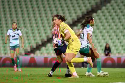 Areli Reyes | Santos Laguna vs Chivas Guadalajara