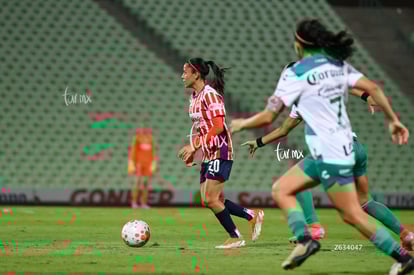 Ivonne González | Santos Laguna vs Chivas Guadalajara
