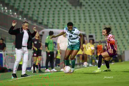Vivian Ikechukwu, Ivonne González | Santos Laguna vs Chivas Guadalajara