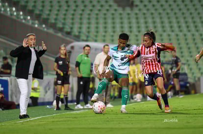 Vivian Ikechukwu, Ivonne González | Santos Laguna vs Chivas Guadalajara