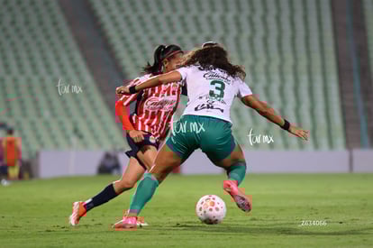 Sasha Pickard | Santos Laguna vs Chivas Guadalajara
