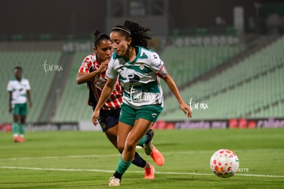 Doménica Rodríguez | Santos Laguna vs Chivas Guadalajara
