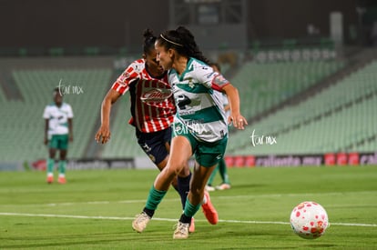 Doménica Rodríguez | Santos Laguna vs Chivas Guadalajara