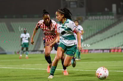 Doménica Rodríguez | Santos Laguna vs Chivas Guadalajara