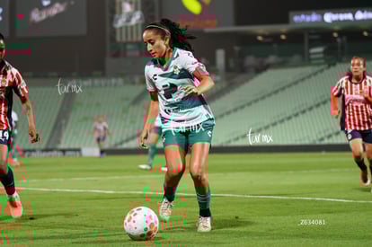 Doménica Rodríguez | Santos Laguna vs Chivas Guadalajara