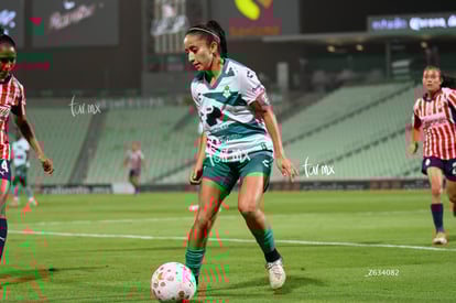 Doménica Rodríguez | Santos Laguna vs Chivas Guadalajara