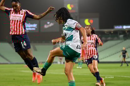 Doménica Rodríguez, Joselyn De La Rosa | Santos Laguna vs Chivas Guadalajara