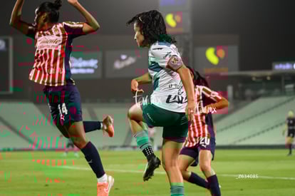 Doménica Rodríguez | Santos Laguna vs Chivas Guadalajara