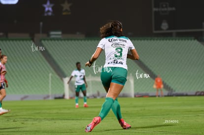 Sasha Pickard | Santos Laguna vs Chivas Guadalajara