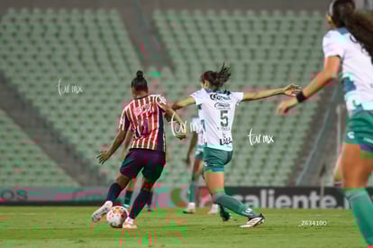 Yessenia Novella | Santos Laguna vs Chivas Guadalajara