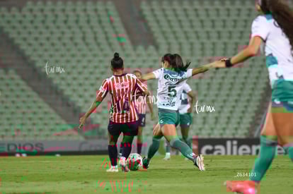 Yessenia Novella | Santos Laguna vs Chivas Guadalajara