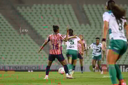 Yessenia Novella | Santos Laguna vs Chivas Guadalajara