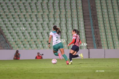 Sasha Pickard | Santos Laguna vs Chivas Guadalajara