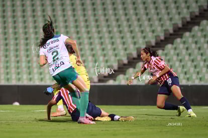 Esbeydi Salazar, Alexa Hernández | Santos Laguna vs Chivas Guadalajara