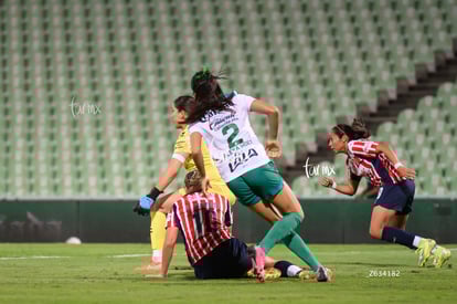 Alexa Hernández | Santos Laguna vs Chivas Guadalajara