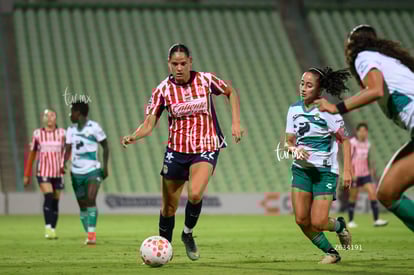 Doménica Rodríguez, Denise Castro | Santos Laguna vs Chivas Guadalajara
