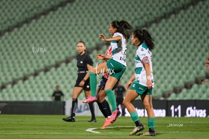 Alexa Hernández | Santos Laguna vs Chivas Guadalajara